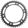 Couronne JT SPROCKETS JTR3 ZBK 42 dents - pas de 525 acier carbone C49 Noir