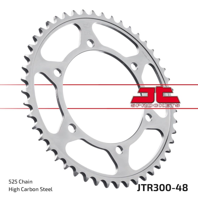Couronne JT SPROCKETS JTR300 48 dents - pas de 525