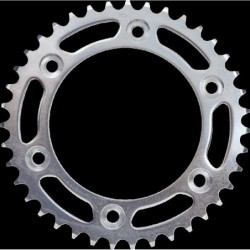 Couronne JT SPROCKETS JTR301 39 dents - pas de 520 acier carbone C49 Noir