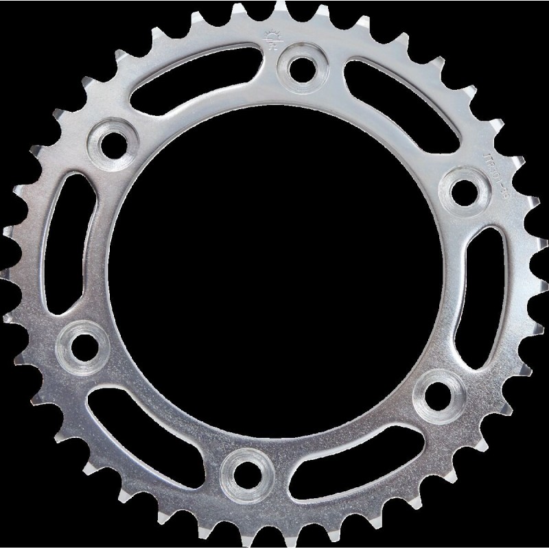 Couronne JT SPROCKETS JTR301 39 dents - pas de 520 acier carbone C49 Noir Couronne JT SPROCKETS JTR301 39 dents - pas de 520 acier carbone C49 Noir