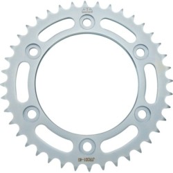 Couronne JT SPROCKETS JTR301 40 dents - pas de 520 acier carbone C49