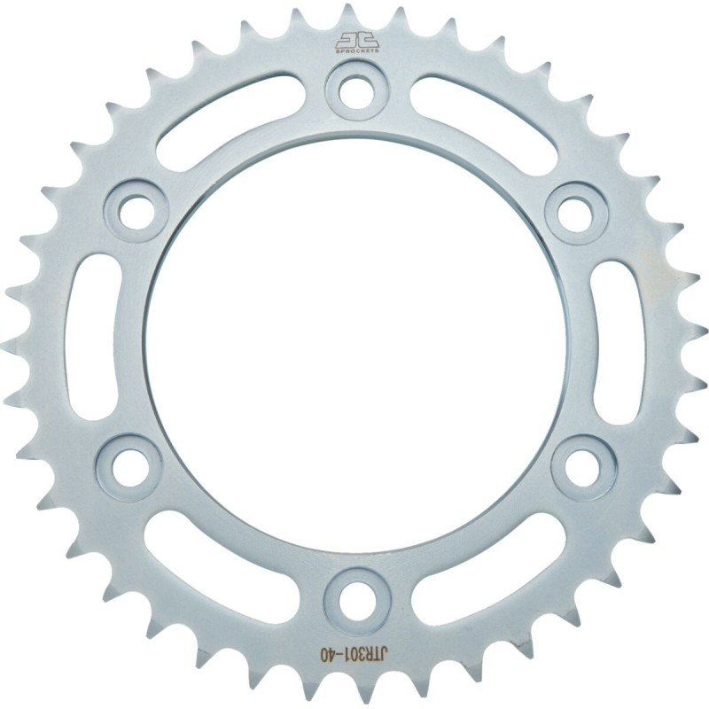 Couronne JT SPROCKETS JTR301 40 dents - pas de 520 acier carbone C49 Couronne JT SPROCKETS JTR301 40 dents - pas de 520 acier carbone C49