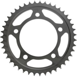 Couronne JT SPROCKETS JTR302 ZBK 43 dents - pas de 50 acier carbone C49