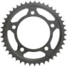 Couronne JT SPROCKETS JTR302 ZBK 43 dents - pas de 50 acier carbone C49
