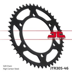 Couronne JT SPROCKETS JTR305 46 dents - pas de 520