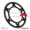 Couronne JT SPROCKETS JTR305 ZBK 46 dents - pas de 520