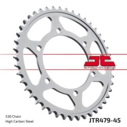 Couronne JT SPROCKETS JTR479 ZBK 45 dents - pas de 50 acier carbone C49