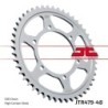 Couronne JT SPROCKETS JTR479 ZBK 48 dents - pas de 530 acier carbone C49 Noir