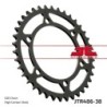 Couronne JT SPROCKETS JTR486 38 dents - pas de 520 acier carbone C49
