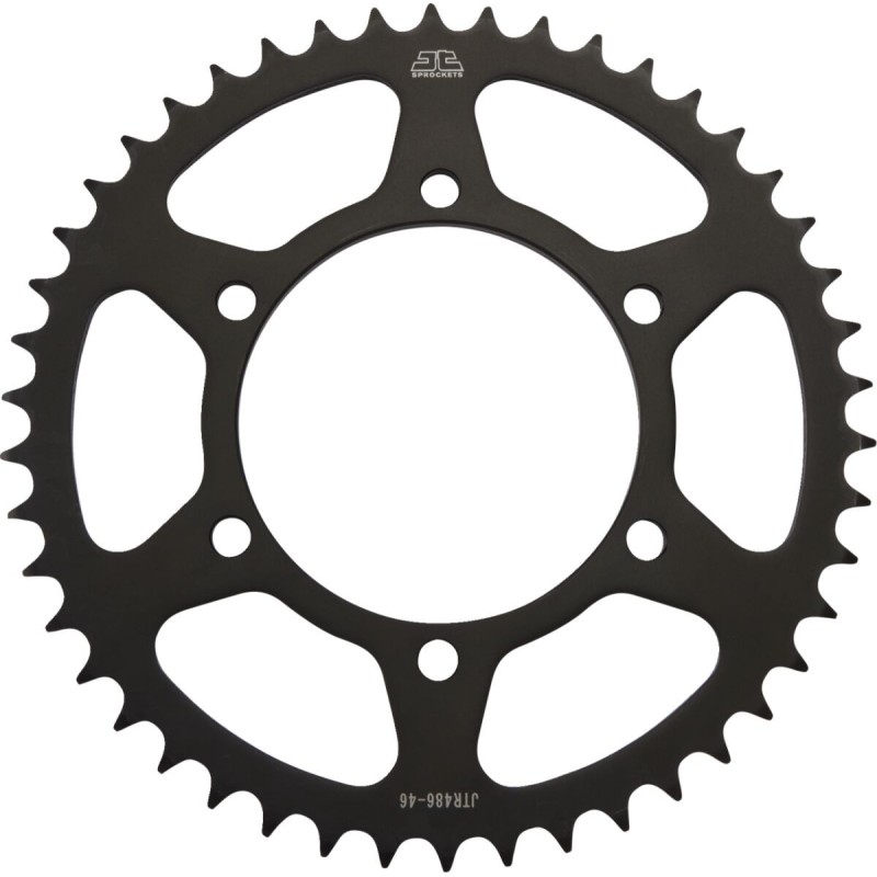 Couronne JT SPROCKETS aluminium ultra-light anti-boue 520 46 dents SC Couronne JT SPROCKETS aluminium ultra-light anti-boue 520 46 dents SC