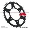 Couronne JT SPROCKETS JTR486 47 dents - pas de 520 acier carbone C49