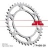 Couronne JT SPROCKETS acier standard 498 - 39 dents pas de 525