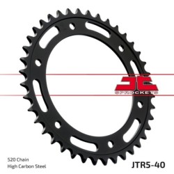 Couronne JT SPROCKETS aluminium ultra-light anti-boue 520 40 dents