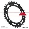 Couronne JT SPROCKETS aluminium ultra-light anti-boue 520 40 dents