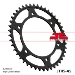Couronne JT SPROCKETS JTR5 45 dents - pas de 520