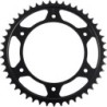 Couronne JT SPROCKETS JTR6 47 dents - pas de 525 acier carbone C49