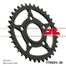 Couronne JT SPROCKETS JTR604 36 dents - pas de 520