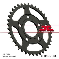 Couronne JT SPROCKETS JTR604 38 dents - pas de 520
