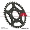 Couronne JT SPROCKETS JTR604 38 dents - pas de 520