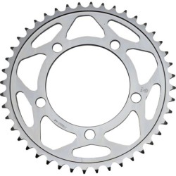 Couronne JT SPROCKETS JTR7 44 dents - pas de 525 acier carbone