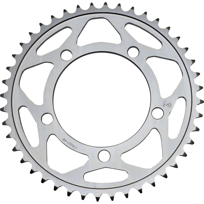 Couronne JT SPROCKETS JTR7 44 dents - pas de 525 acier carbone Couronne JT SPROCKETS JTR7 44 dents - pas de 525 acier carbone