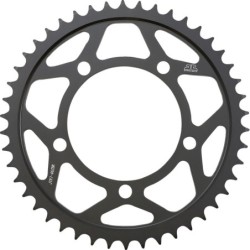 Couronne JT SPROCKETS JTR7 ZBK 46 dents - pas de 525 acier carbone C49