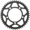 Couronne JT SPROCKETS JTR7 ZBK 46 dents - pas de 525 acier carbone C49