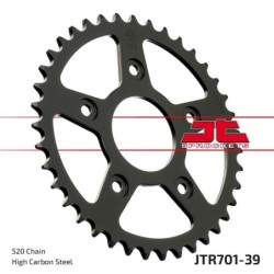 Couronne JT SPROCKETS JTR701 39 dents - pas de 520