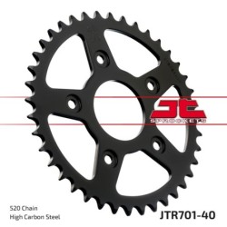 Couronne JT SPROCKETS JTR701 40 dents - pas de 520