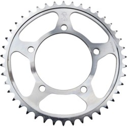 Couronne JT SPROCKETS JTR702 43 dents - pas de 525 acier carbone C49