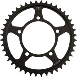 Couronne JT SPROCKETS JTR702 44 dents - pas de 525 acier carbone C49