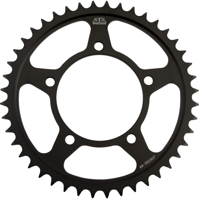 Couronne JT SPROCKETS JTR702 44 dents - pas de 525 acier carbone C49 Couronne JT SPROCKETS JTR702 44 dents - pas de 525 acier carbone C49
