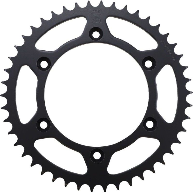 Couronne JT SPROCKETS JTR706 46 dents - pas de 520 acier carbone C49 Couronne JT SPROCKETS JTR706 46 dents - pas de 520 acier carbone C49