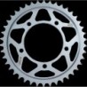 Couronne JT SPROCKETS aluminium ultra-light anti-boue 525 42 dents