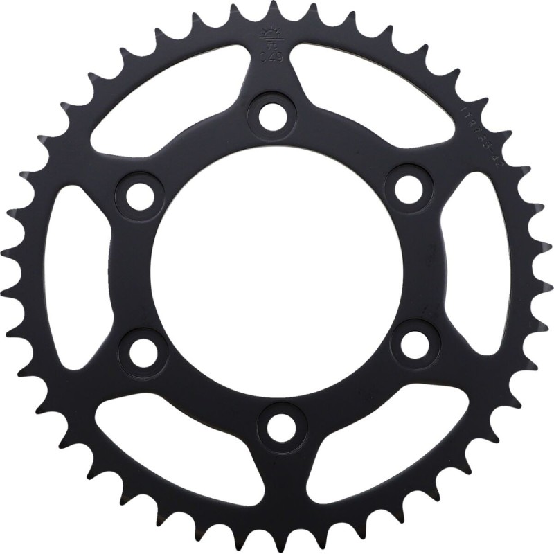 Couronne JT SPROCKETS JTR735 42 dents - pas de 520 acier carbone Couronne JT SPROCKETS JTR735 42 dents - pas de 520 acier carbone