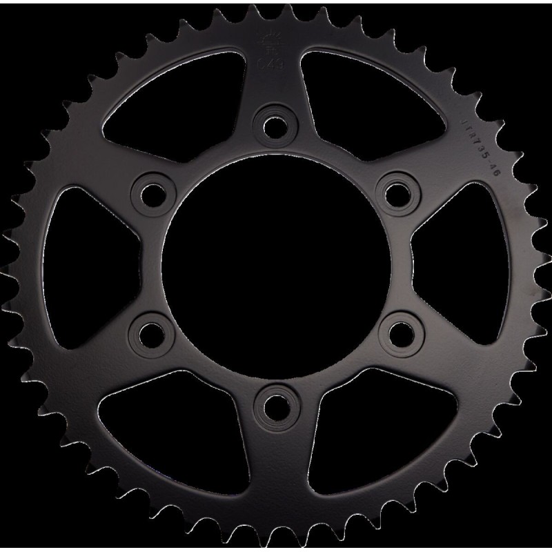 Couronne JT SPROCKETS JTR735 46 dents - pas de 520 Couronne JT SPROCKETS JTR735 46 dents - pas de 520