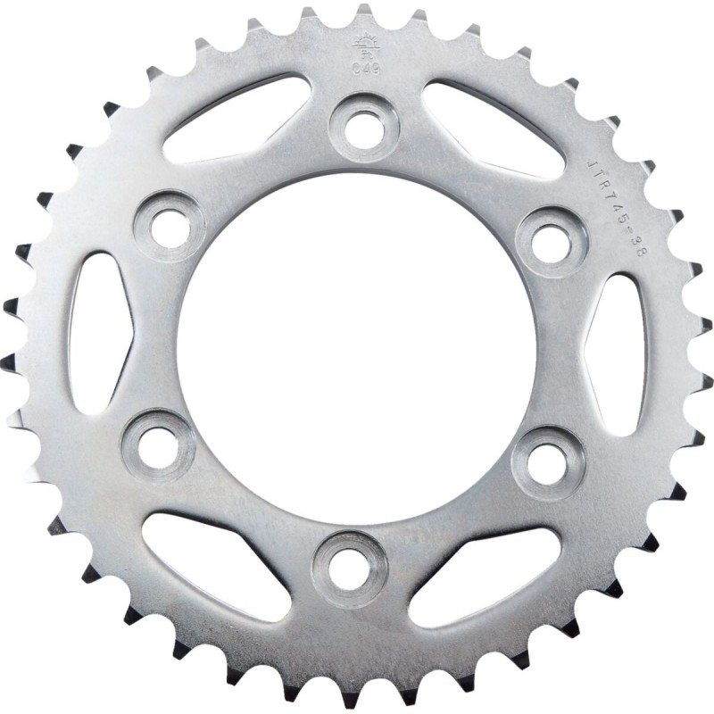 Couronne JT SPROCKETS JTR745 38 dents - pas de 525 Couronne JT SPROCKETS JTR745 38 dents - pas de 525