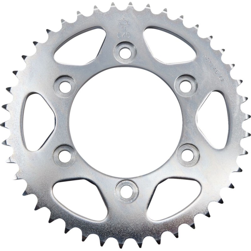 Couronne JT SPROCKETS JTR745 43 dents - pas de 525 acier carbone