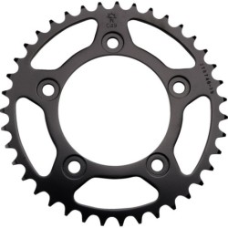 Couronne JT SPROCKETS aluminium ultra-light anti-boue 39 dents 520