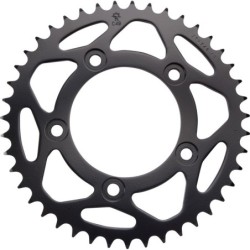 Couronne JT SPROCKETS aluminium ultra-light anti-boue 43 dents 520