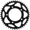 Couronne JT SPROCKETS JTR746 44 dents - pas de 520 acier carbone C49 Noir