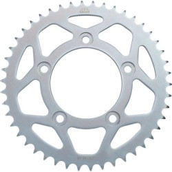 Couronne JT SPROCKETS JTR746 46 dents - pas de 520 acier carbone C49 Noir
