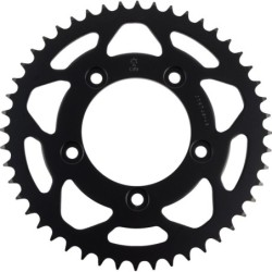 Couronne JT SPROCKETS aluminium ultra-light anti-boue 48 dents 520