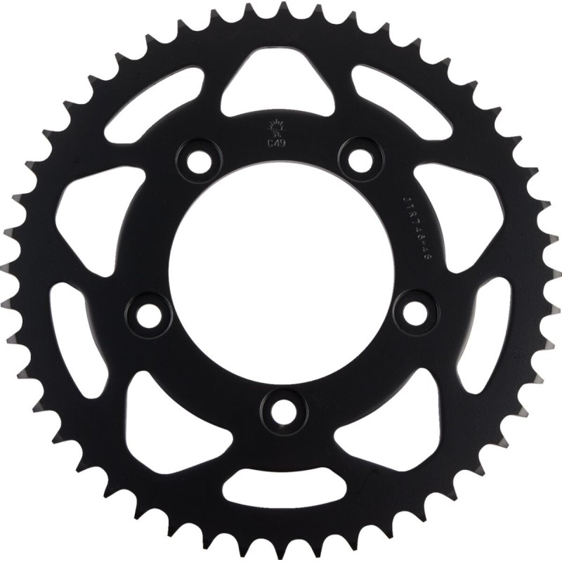 Couronne JT SPROCKETS aluminium ultra-light anti-boue 48 dents 520 Couronne JT SPROCKETS aluminium ultra-light anti-boue 48 dents 520