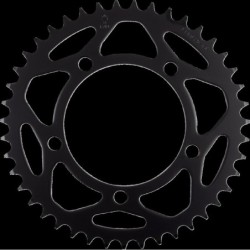 Couronne JT SPROCKETS aluminium ultra-light anti-boue 43 dents 520