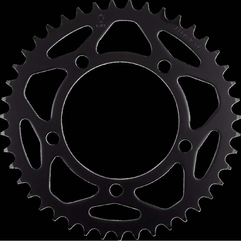 Couronne JT SPROCKETS aluminium ultra-light anti-boue 43 dents 520 Couronne JT SPROCKETS aluminium ultra-light anti-boue 43 dents 520