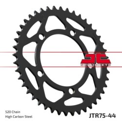 Couronne JT SPROCKETS aluminium ultra-light anti-boue 44 dents 520