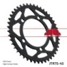 Couronne JT SPROCKETS aluminium ultra-light anti-boue 45 dents 520