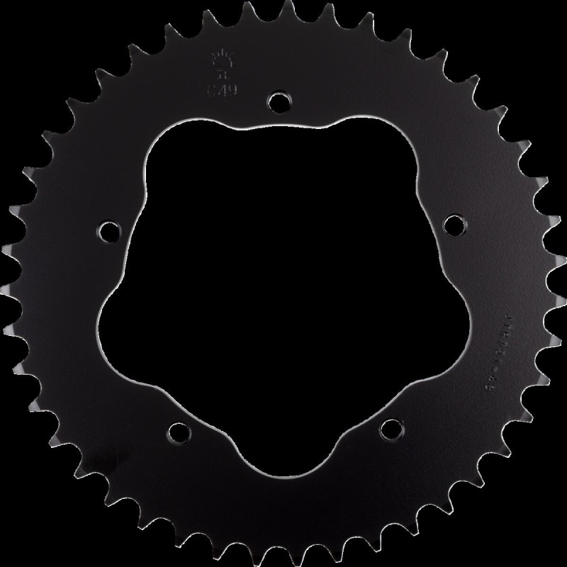 Couronne JT SPROCKETS JTR751 43 dents - pas de 520 Couronne JT SPROCKETS JTR751 43 dents - pas de 520
