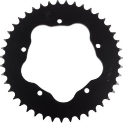 Couronne JT SPROCKETS aluminium ultra-light anti-boue 525 43 dents